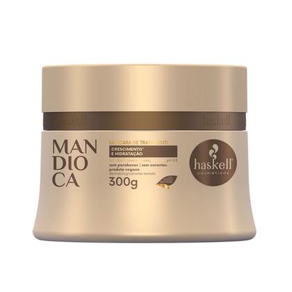 Imagem de Kit haskell cronograma capilar para cabelos ressecados mand muru cav