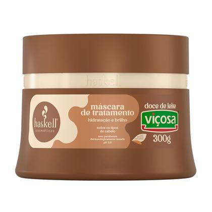 Imagem de Kit Haskell Doce de Leite Shampoo e Máscara 300ml