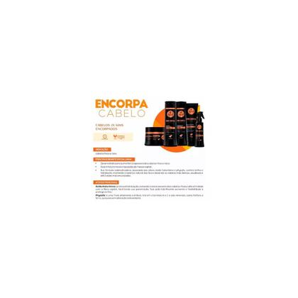 Kit Haskell Encorpa Cabelo Completo 300ml +mini máscara Imagem de Kit Haskell Encorpa Cabelo Completo 300ml +mini máscara