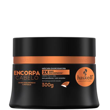 Imagem de Kit Haskell Encorpa Cabelo Fluido 120ml Mascara 300gr