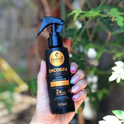 Imagem de Kit Haskell Encorpa Cabelo Fluido Mascara 500g +mini máscara