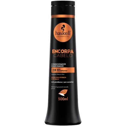 Imagem de Kit Haskell Encorpa Cabelo Sh Cond 500ml + 3 itens