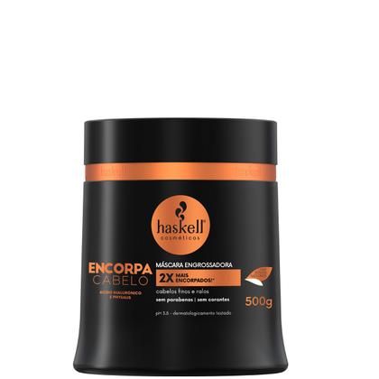 Imagem de Kit Haskell Encorpa Cabelo Sh Cond 500ml + 3 itens