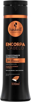 Imagem de Kit Haskell Encorpa Shampoo 300ml , Condicionador 300ml , Mascara 300g e Fluido 120ml