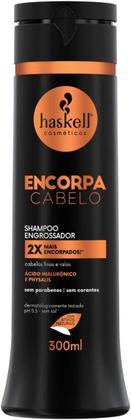 Imagem de Kit Haskell Encorpa Shampoo 300ml , Condicionador 300ml , Mascara 300g e Fluido 120ml