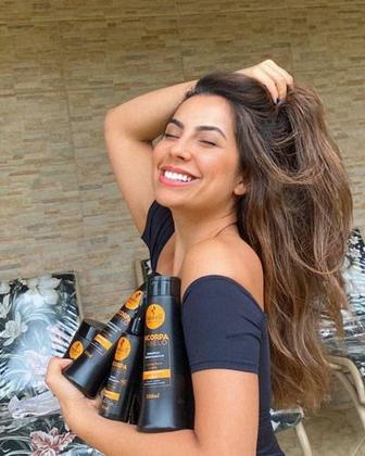 Imagem de Kit Haskell Encorpa Shampoo e Condicionador 300ml