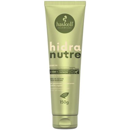 Imagem de Kit Haskell Hidranutre Sh Cond Masc 500 + Leave-in