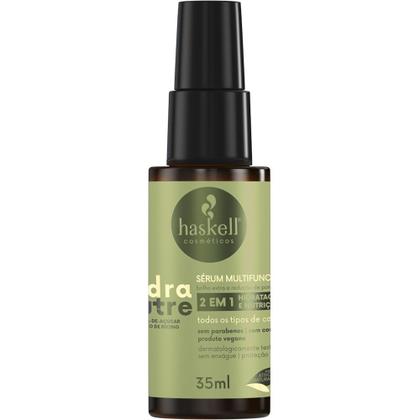 Imagem de Kit Haskell Hidranutre Sh Cond Masc 500 Serum + Leave-in