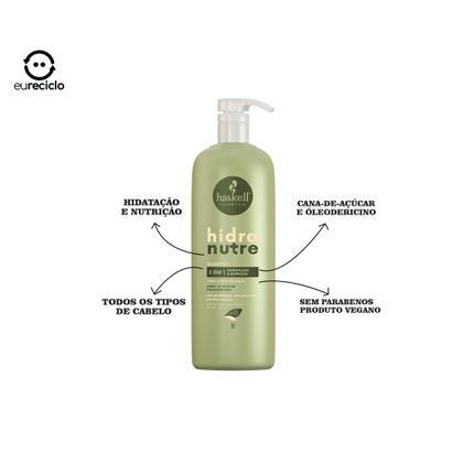 Imagem de Kit Haskell Hidranutre Shampoo cond 1l Mimo