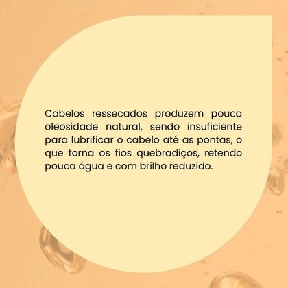 Imagem de Kit Haskell Infusão De Óleos 300ml Shampoo e Máscara+Escova