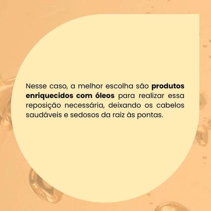 Imagem de Kit Haskell Infusão De Óleos 300ml Shampoo e Máscara+Escova