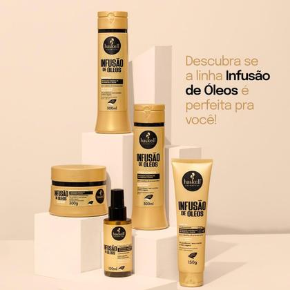 Imagem de Kit Haskell Infusão de Óleos Duo Home Care (2 produtos)