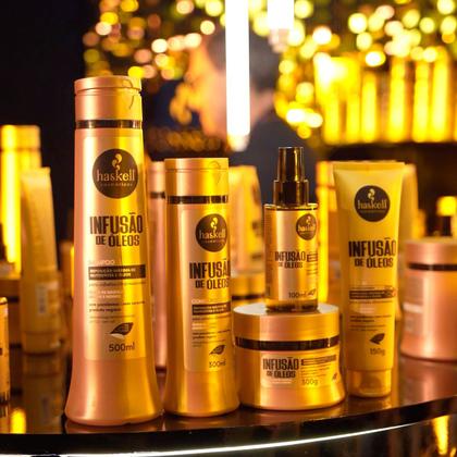 Imagem de Kit Haskell Infusão de Óleos Duo Home Care G (2 produtos)
