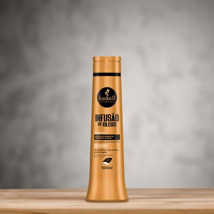Imagem de Kit Haskell Infusão de Óleos Duo Home Care G (2 produtos)