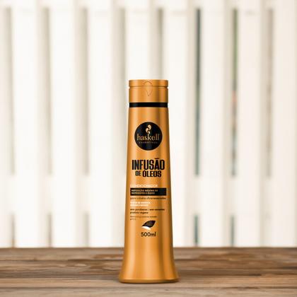 Imagem de Kit Haskell Infusão de Óleos Duo Home Care G (2 produtos)