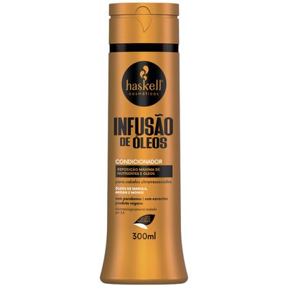 Imagem de Kit Haskell Infusão de Óleos Shampoo e Condicionador 300ml