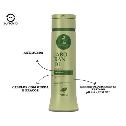 Imagem de Kit Haskell Jaborandi 300ml Completo Mimo