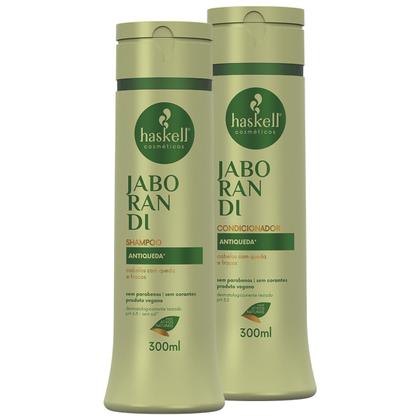 Imagem de Kit Haskell Jaborandi Shampoo Condicionador 300ml