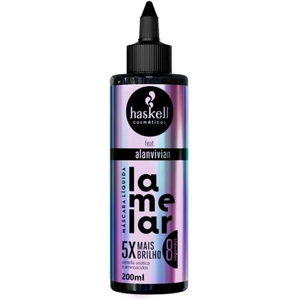 Kit Haskell Lamelar Sh 300ml Másc 200ml e Óleo 100ml Imagem de Kit Haskell Lamelar Sh 300ml Másc 200ml e Óleo 100ml