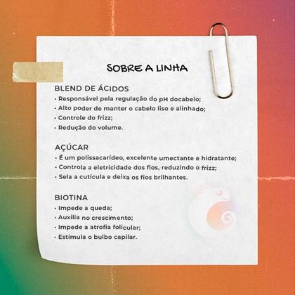 Imagem de Kit Haskell Liso C Força Sh Cond e Mascara 300ml