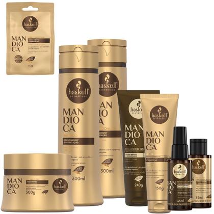 Imagem de Kit Haskell Mandioca 300 Completo 8 Itens