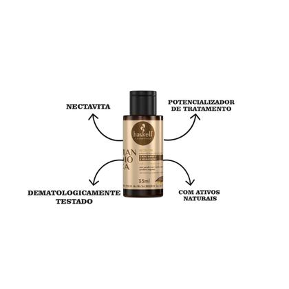 Imagem de Kit Haskell Mandioca 500ml Completo Mimo