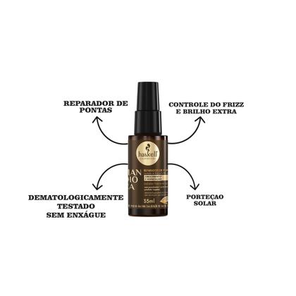 Imagem de Kit Haskell Mandioca 500ml Completo Mimo