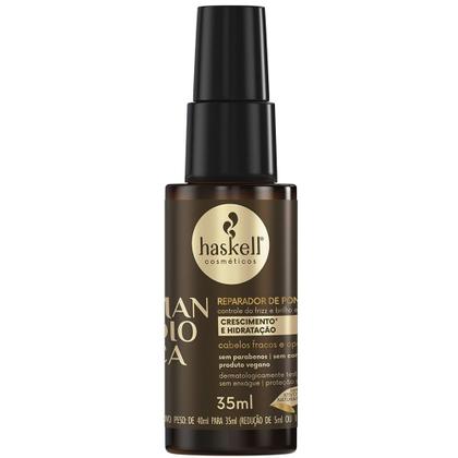 Imagem de Kit Haskell Mandioca Sh Cond Máscara 1L Reparador + Ativador Cachos