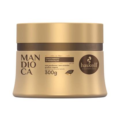 Imagem de Kit Haskell Mandioca Shampoo Condicionador 300 Mascara 300g