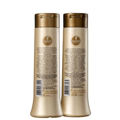 Imagem de Kit Haskell Mandioca Shampoo Condicionador 300g