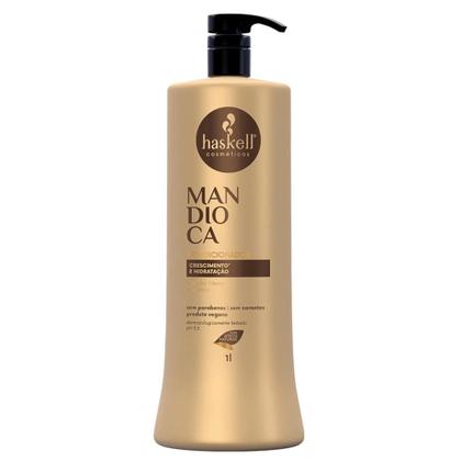 Imagem de Kit Haskell Mandioca Shampoo Condicionador Duo Salão