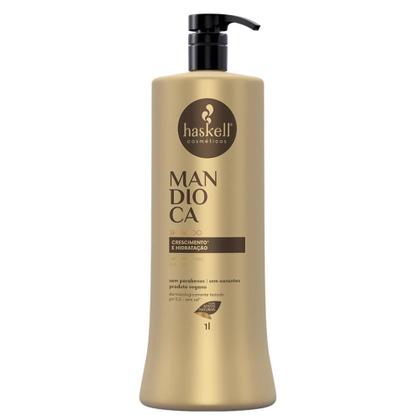 Imagem de Kit Haskell Mandioca Shampoo Condicionador Duo Salão
