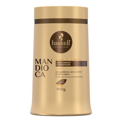 Imagem de Kit Haskell Máscara Mandioca 900g + Máscara Haskell Tutano Vegetal 900g