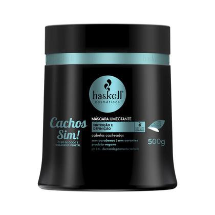 Imagem de KIT HASKELL MASCARAS CAVALO FORTE, CACHOS SIM E BANANEIRA 500g