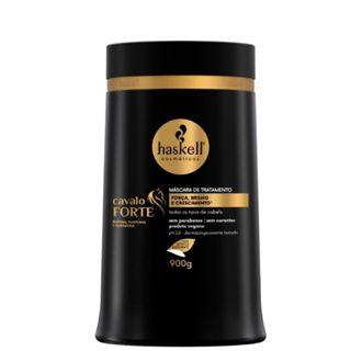 Kit Haskell Mascaras Cavalo Forte Mandioca e Murumuru 900G Imagem de Kit Haskell Mascaras Cavalo Forte Mandioca e Murumuru 900G