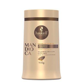 Kit Haskell Mascaras Cavalo Forte Mandioca e Murumuru 900G Imagem de Kit Haskell Mascaras Cavalo Forte Mandioca e Murumuru 900G