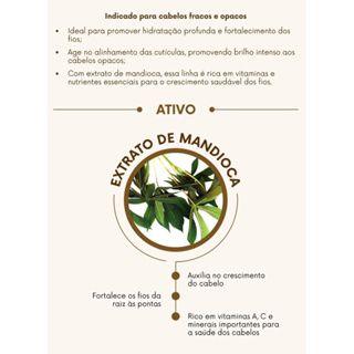 Kit Haskell Mascaras Cavalo Forte Mandioca e Murumuru 900G Imagem de Kit Haskell Mascaras Cavalo Forte Mandioca e Murumuru 900G