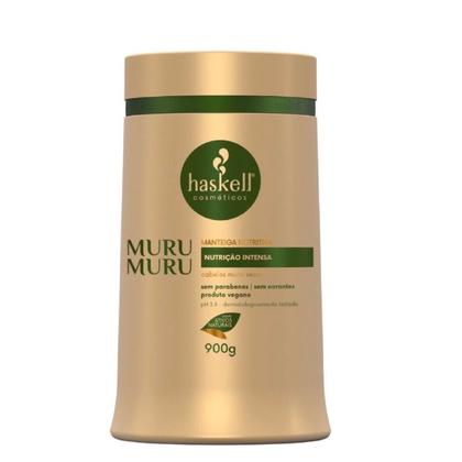 Kit Haskell Mascaras Cavalo Forte Mandioca e Murumuru 900G Imagem de Kit Haskell Mascaras Cavalo Forte Mandioca e Murumuru 900G