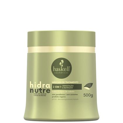 Imagem de Kit Haskell Mascaras Hidranutre Cachos Sim Cavalo Forte 500g