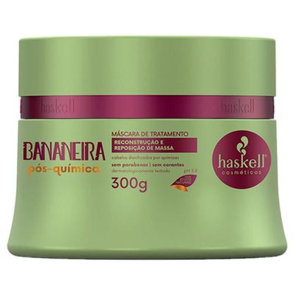 Imagem de Kit Haskell Máscaras Mandioca + Cavalo Forte + Bananeira 300g