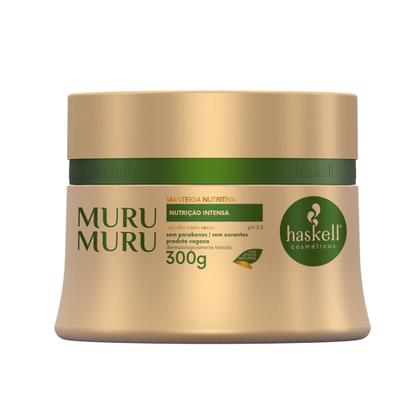 Imagem de Kit Haskell Máscaras Mandioca Cavalo Forte Murumuru 300g