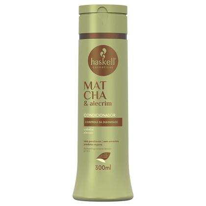 Imagem de Kit Haskell Matcha e Alecrim Shampoo Condicionador 300ml