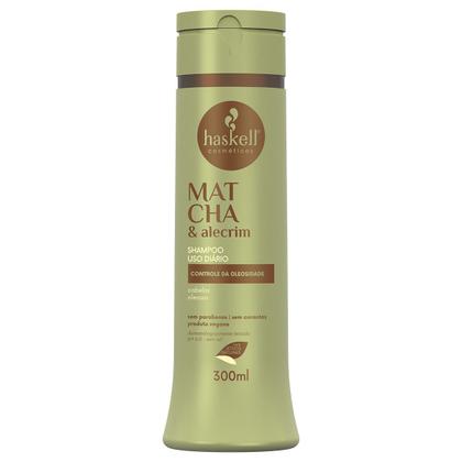 Imagem de Kit Haskell Matcha e Alecrim Shampoo Condicionador 300ml
