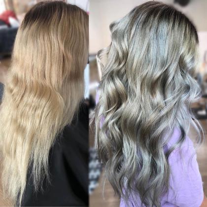 Imagem de Kit Haskell Matizante Loiro Prata Silver + Kit de Aplicação