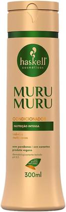 Imagem de Kit Haskell Murumuru Condicionador  Shampoo 300ml ! Máscara Hidratante 250gr
