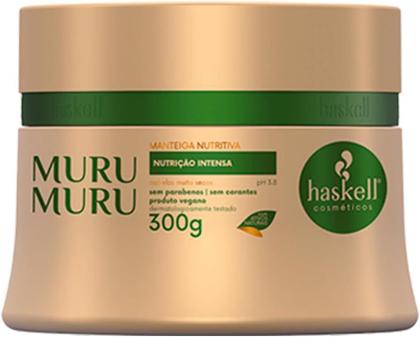 Imagem de Kit Haskell Murumuru Condicionador  Shampoo 300ml ! Máscara Hidratante 250gr