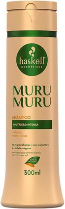 Imagem de Kit Haskell Murumuru Condicionador  Shampoo 300ml ! Máscara Hidratante 250gr