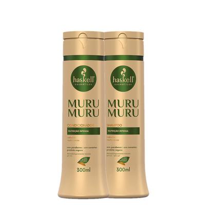 Imagem de Kit Haskell Murumuru Dupla Máscara Leave-in (4 produtos)