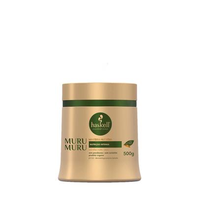 Imagem de Kit Haskell Murumuru Dupla Máscara Manteiga Nutritiva 500g