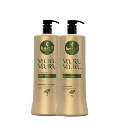 Imagem de Kit Haskell Murumuru Máscara Néctar Concentrado (4 produtos)